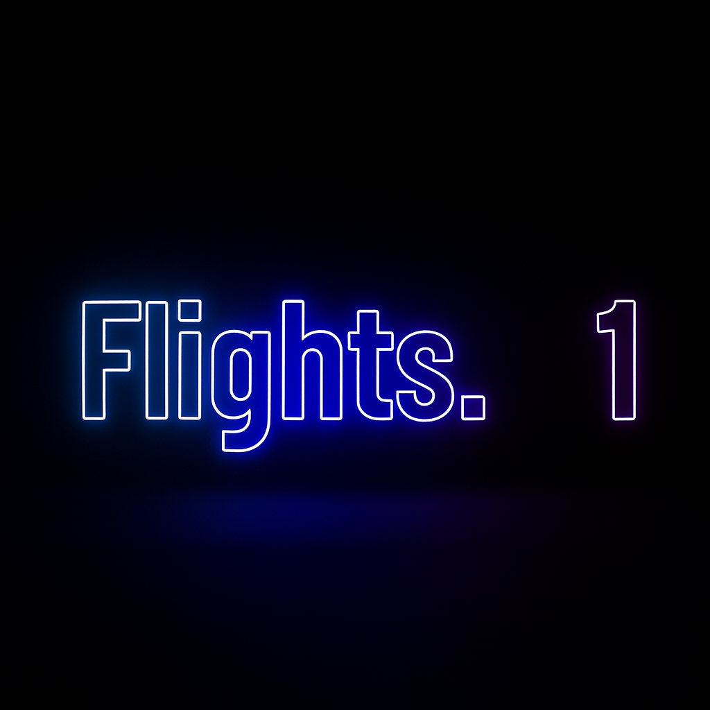 Flights1 Logo Flights1 Logo