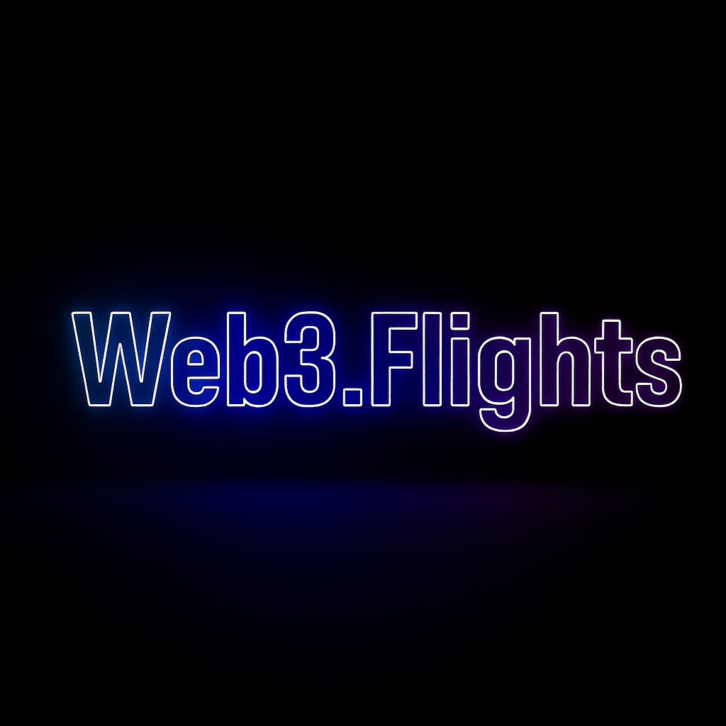 Web3FlightsLogo Web3FlightsLogo